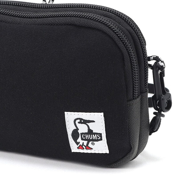 CHUMS ( チャムス ) ホルターネックミニバッグスウェットナイロン | ショルダーバッグ | バッグ | スマホサイズ | ミニサイズ | ポーチ | 4way | 撥水 | アウトドア | キャンプ | レジャー | CH60-3878
