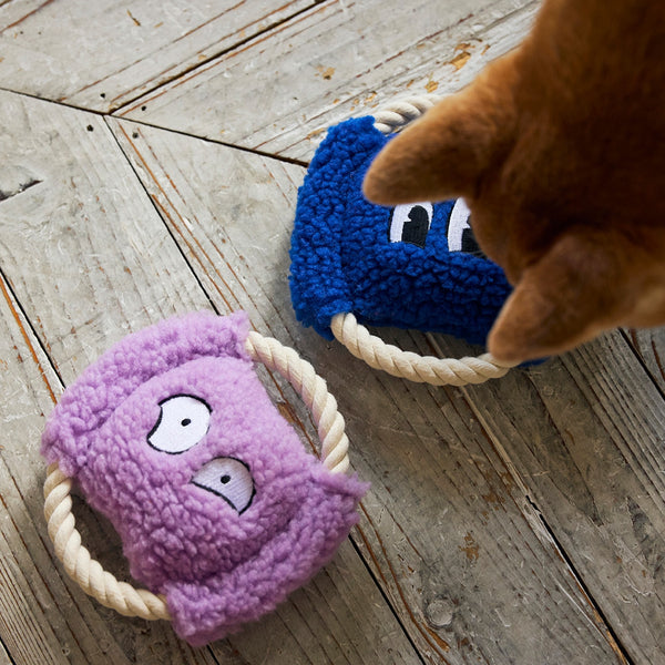 MANDARINE BROTHERS ( マンダリンブラザーズ ) ROPE DISC TOY | ロープ | おもちゃ | 玩具 | イヌ | 犬 | ペット | ペット用おもちゃ | 可愛い | カラフル | 室内 | 屋外 | まんだりんぶらざーず