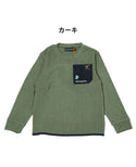 KRIFF MAYER(クリフメイヤー)すごふわポケットTEE KIDS (2317843K)
