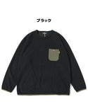 KRIFF MAYER(クリフメイヤー)ブークレポケットロンT MENS (2317805)