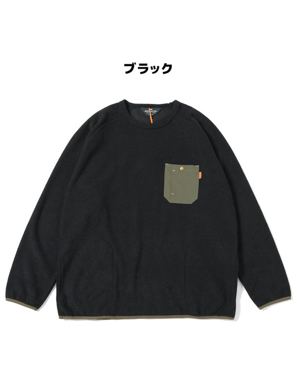 KRIFF MAYER(クリフメイヤー)ブークレポケットロンT MENS (2317805)