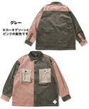 KRIFF MAYER(クリフメイヤー)マルチコーデュロイシャツ MENS アウトドア カジュアル 2315107