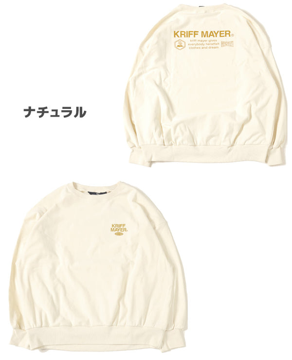 KRIFF MAYER(クリフメイヤー)もちのびクルーネック LADYS (2317817L)