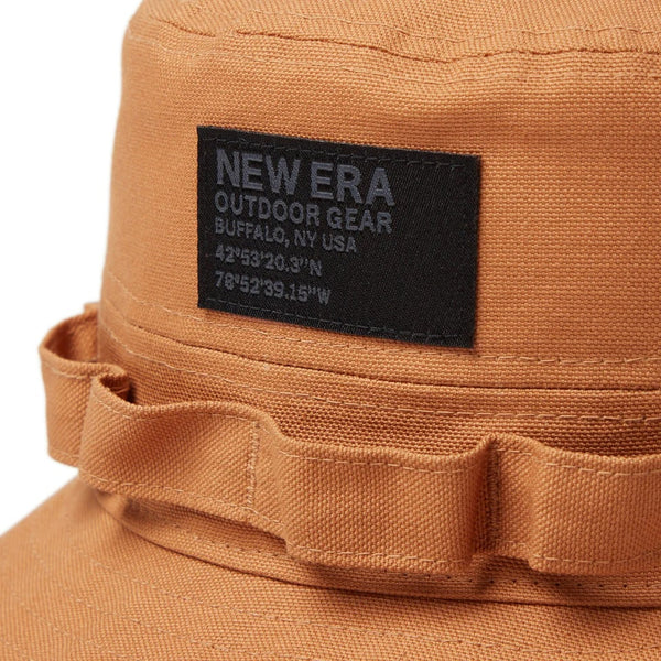 NEW ERA ( ニューエラ ) アドベンチャー Duck Canvas ウーブンパッチ | 帽子 | ハット | ダックキャンバス | 手洗い | ユニセックス | 日よけ | 14392223 | 14392222 | サイズ調整 | にゅーえら