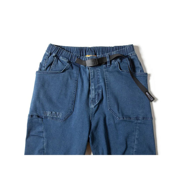 【 SALE 】GRIP SWANY ( グリップスワニー ) 【 GSW-47 】 W’S JOG 3D PANTS STRETCH DENIM デニム | パンツ | アウトドア | キャンプ | ストレート | 動きやすい | ポケット | 大容量 | レジャー | ストレッチ | レディース | ウィメンズ
