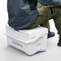 SHIMANO ( シマノ ) ユニフリーズ 20L | BS | クーラー | クーラーボックス | 保冷 | キャンプ | 釣り | アウトドア | レジャー | 水抜き | 内寸45cm | 定番 |  ロゴ | シンプル | 座れる | 両面開き | ハードクーラー