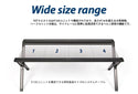 VERNE ( ベルン ) VST MAESTRO Ver2.0 SYSTEM TABLE | テーブル | ファミリーキャンプ | 大型テーブル | 大きめ | アウトドア | キャンプ | BBQ | シンプル | 黒色 | 便利 | 簡単 | 組立 | べるん