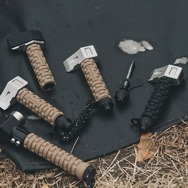 MIGRATRAIL ( ミグラトレイル ) Variant Kusabi バリアントクサビ | くさび | クサビ | 薪割り専用クサビ | アウトドア | キャンプ | 薪割り | 持ちやすい | 握りやすい | コンパクト | 軽量 | みぐらとれいる | F3783 | F3782