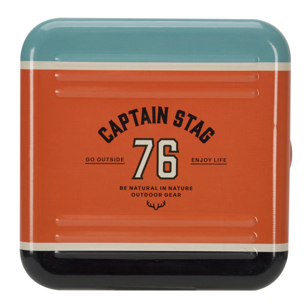 CAPTAIN STAG ( キャプテンスタッグ ) 蚊取り線香スタンドケース | スタンドケース | 蚊取り線香 | 蚊取り線香スタンド | 夏 | 虫除け | 虫よけ | アウトドア | スタイリッシュ | コンパクト | キャプスタ