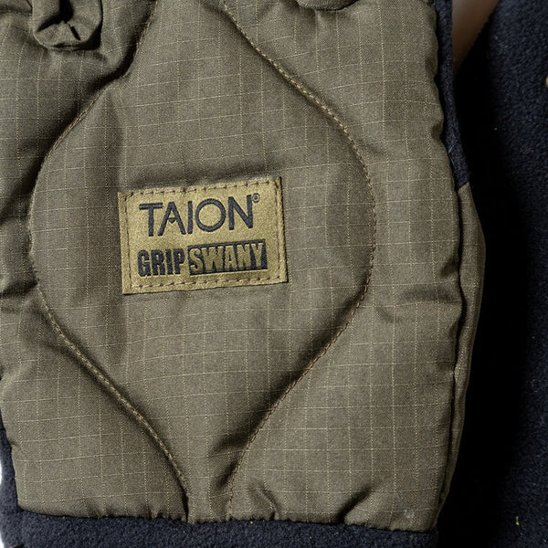 GRIP SWANY ( グリップスワニー ) 【 TAION-GRIPSWANY-GV01 】 TAION X GRIP SWANY DOWN GLOVES | 手袋 | 防寒 | スマホ操作可能 | 通勤 | 通学 | シンプル | かっこいい | ダウン | ぐりっぷすわにー