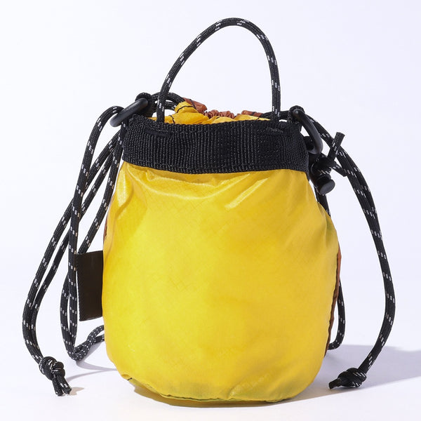 COBMASTER ( コブマスター ) COB CORDURA RIP KINCHAKU POUCH S | ポーチ | アウトドア | キャンプ | カラフル | 可愛い | オシャレ | 18422500 | バイカラー | ショルダーバッグ | 巾着 | 防水 | ユニセックス | マチあり | お散歩 | お出かけ