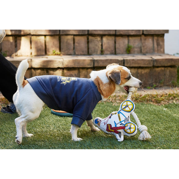 MANDARINE BROTHERS ( マンダリンブラザーズ ) SUPER CRAZY ROPE TOY | おもちゃ | イヌ | 犬 | ストレス発散 | 室内 | 屋外 | 愛犬 | ロープ | まんだりんぶらざーず