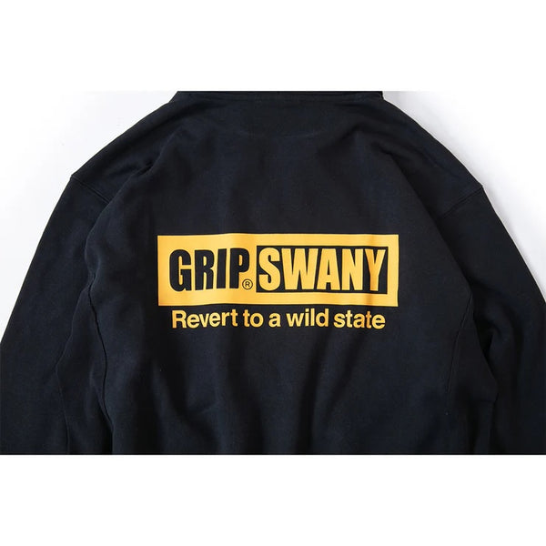 【 SALE 】GRIP SWANY ( グリップスワニー ) 【 GSC-84 】 GS SWEAT PARKA パーカー | トップス | アウトドア | アパレル | キャンプ | コットン | ウェア | 秋服