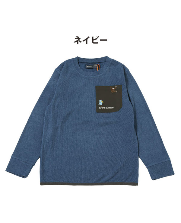 KRIFF MAYER(クリフメイヤー)すごふわポケットTEE KIDS (2317843K)