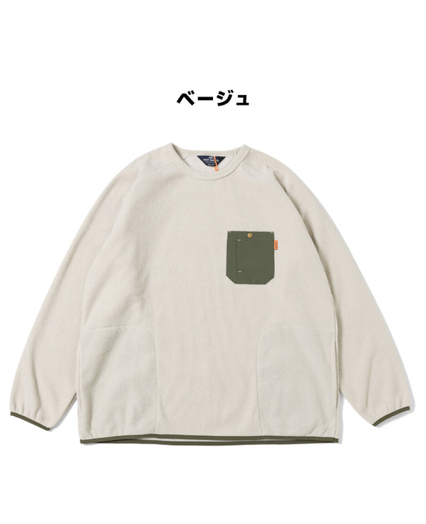 KRIFF MAYER(クリフメイヤー)ブークレポケットロンT MENS (2317805)