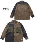 KRIFF MAYER(クリフメイヤー)マルチコーデュロイシャツ MENS アウトドア カジュアル 2315107