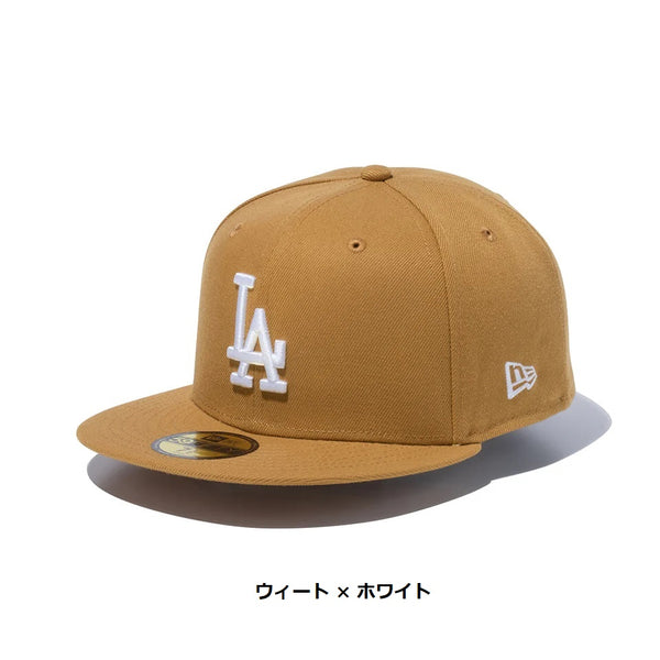 NEW ERA ( ニューエラ ) 59FIFTY ロサンゼルス ・ ドジャース | 帽子 | キャップ | 日よけ | ユニセックス | アウトドア | キャンプ | レジャー | お出かけ | ブラック | グレー | ウォッシュドデニム | ウィート | にゅーえら