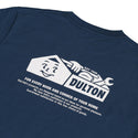 DULTON ( ダルトン ) DULTON T-SHIRT TOOL BOX | シャツ | 半袖シャツ | Tシャツ | 半袖Tシャツ | コットン100% | 7.7オンス | 普段着 | 作業着 | 夏服 | シンプル | バックプリント | T24-0866