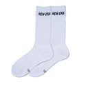 NEW ERA ( ニューエラ ) ソックス クルー 3ペア | 靴下 | 3足 | セット | 通勤 | 通学 | 毎日 | シンプル | ホワイト | ライン | 使いやすい | サイズ豊富 | アウトドア | キャンプ | レジャー | ネイビー | ブラック