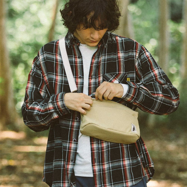 COBMASTER ( コブマスター ) COB ALT SHOULDER BAG 7241 | バッグ | こぶますたー | ショルダーバッグ | アウトドア | ジップポケット | コンパクト | マチ | 撥水 | 軽量 | 軽い | カジュアル | 80330900