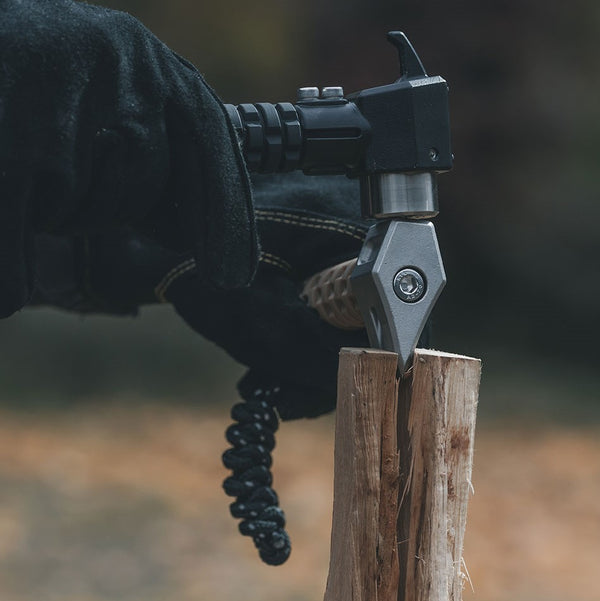 MIGRATRAIL ( ミグラトレイル ) Variant Kusabi バリアントクサビ | くさび | クサビ | 薪割り専用クサビ | アウトドア | キャンプ | 薪割り | 持ちやすい | 握りやすい | コンパクト | 軽量 | みぐらとれいる | F3783 | F3782