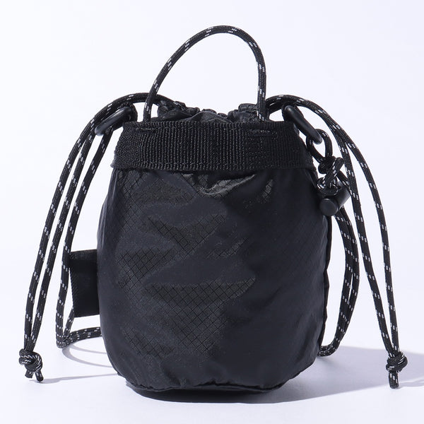 COBMASTER ( コブマスター ) COB CORDURA RIP KINCHAKU POUCH S | ポーチ | アウトドア | キャンプ | カラフル | 可愛い | オシャレ | 18422500 | バイカラー | ショルダーバッグ | 巾着 | 防水 | ユニセックス | マチあり | お散歩 | お出かけ