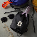 COBMASTER ( コブマスター ) COB CORDURA RIP KINCHAKU POUCH M | ポーチ | ユニセックス | アウトドア | ショルダーバッグ | バッグ | ナイロン | 18422600 | バイカラー | 軽量 | 巾着 | 軽い | こぶますたー
