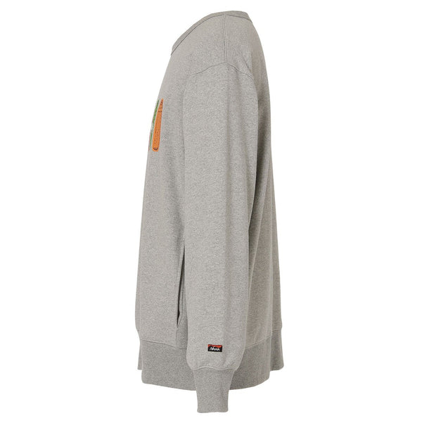 【 SALE 】NANGA ( ナンガ ) ECO HYBRID SWEATSHIRT ( SB PT ) エコハイブリッド スウェットシャツ スリーピングバッグプリント | スウェットシャツ | シャツ | 長袖シャツ | 裏毛 | 長袖 | トップス | ウェア | アパレル