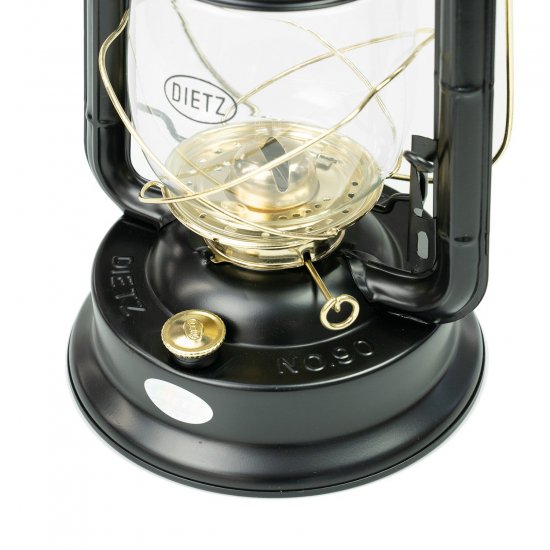 【 SALE 】DIETZ ( デイツ ) デイツ ハリケーンランタン #D90(No.90)D-Lite ブラック/ゴールド