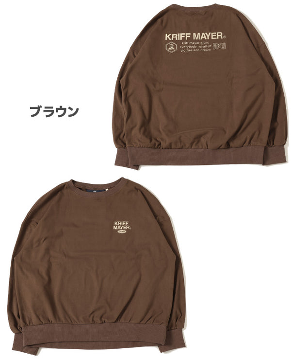 KRIFF MAYER(クリフメイヤー)もちのびクルーネック LADYS (2317817L)