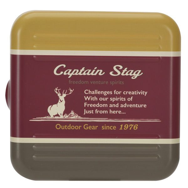 CAPTAIN STAG ( キャプテンスタッグ ) 蚊取り線香スタンドケース | スタンドケース | 蚊取り線香 | 蚊取り線香スタンド | 夏 | 虫除け | 虫よけ | アウトドア | スタイリッシュ | コンパクト | キャプスタ