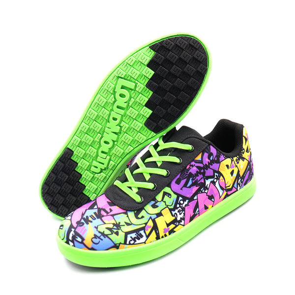 LOUDMOUTH ( ラウドマウス ) スパイクレス カジュアル キャンバス シューズ LM-GS0005