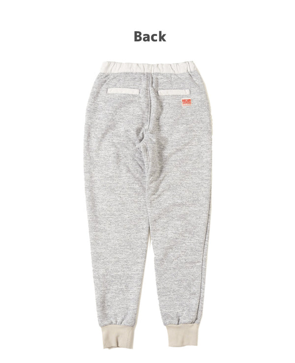 KRIFF MAYER( クリフメイヤー )ニット裏シャギージョガーパンツ LADYS 2327817L