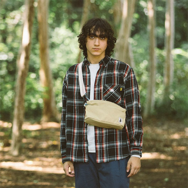 COBMASTER ( コブマスター ) COB ALT SHOULDER BAG 7241 | バッグ | こぶますたー | ショルダーバッグ | アウトドア | ジップポケット | コンパクト | マチ | 撥水 | 軽量 | 軽い | カジュアル | 80330900
