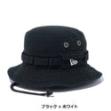 NEW ERA ( ニューエラ ) アドベンチャー ベーシック ダックコットン | 帽子 | アドベンチャーハット | ハット | 日よけ | アウトドア | レジャー | キャンプ | ウォッシュ加工 | あご紐 | 取り外し可能 | コットン | シンプル