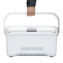 SHIMANO ( シマノ ) ユニフリーズ 20L | CF | クーラー | クーラーボックス | 保冷 | キャンプ | 釣り | アウトドア | レジャー | 水抜き | 内寸45cm | 定番 |  ロゴ | シンプル | 座れる | 両面開き | ハードクーラー | ND-520Y