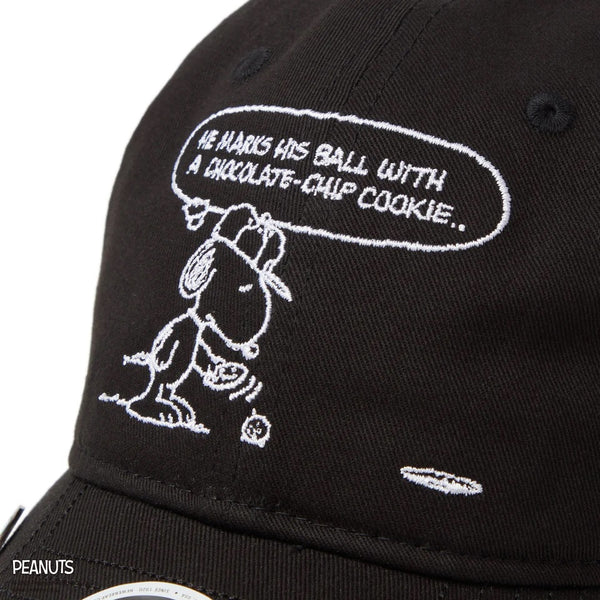 NEW ERA ( ニューエラ ) 9TWENTY On Par PEANUTS ピーナッツ クッキー ゴルフ | 帽子 | キャップ | スヌーピー | ユニセックス | コットン | 日よけ | シンプル | 刺繍 | にゅーえら | 14432183 | 14432182