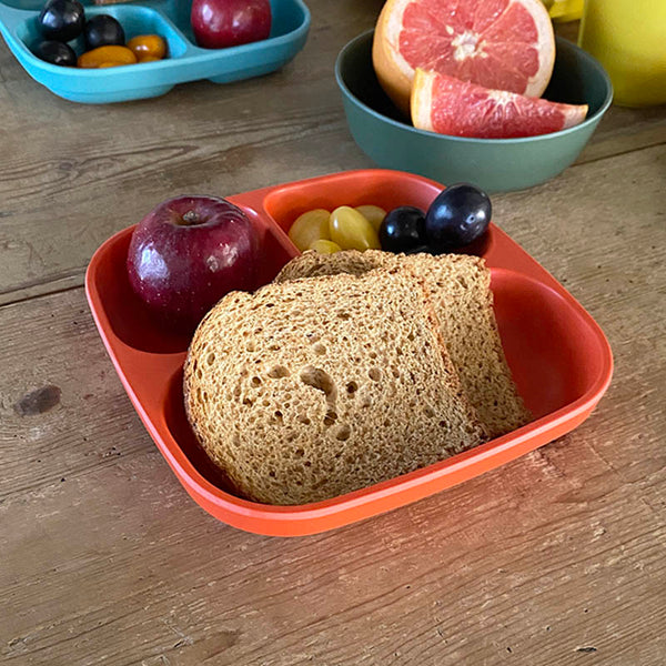 DULTON ( ダルトン ) M&B SQUARE PARTITION TRAY スクエア パーティション トレイ | カラフル | 取り分け | パーティー | 軽い | 割れにくい | アウトドア | キャンプ | ピクニック | K21-0357 | だるとん | お皿