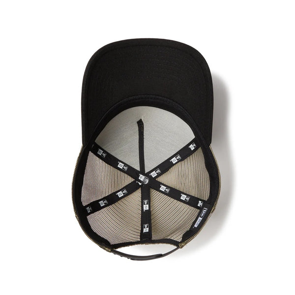 NEW ERA ( ニューエラ ) 9FORTY A-Frame トラッカー Duck Canvas | 帽子 | キャップ | メッシュ | サイズ調整 | 日よけ | キャンプ | ユニセックス | ダックキャンバス | 手洗い | コットン | ポリエステル | にゅーえら