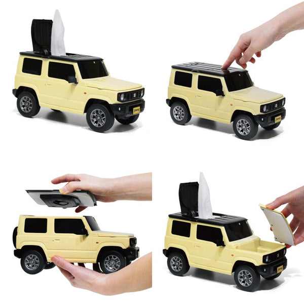 CAMSHOP(キャムショップ) 軽ジムニー ウェットティッシュケース SUZUKI JIMNY スズキ (軽自動車)