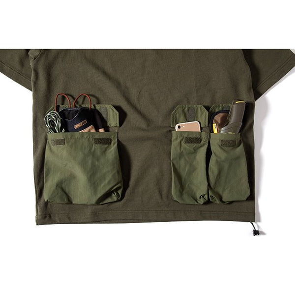 GRIP SWANY(グリップスワニー)CAMP POCKET TEE 4.0 GSC-56