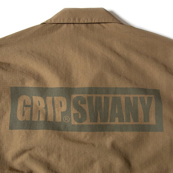 GRIP SWANY(グリップスワニー)GS COACH JACKET GSJ-80