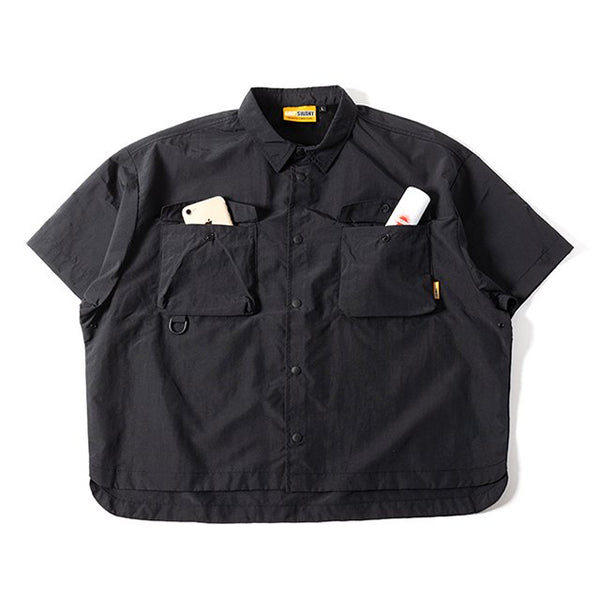 GRIP SWANY(グリップスワニー)W'S CAMP SHIRT GSW-20