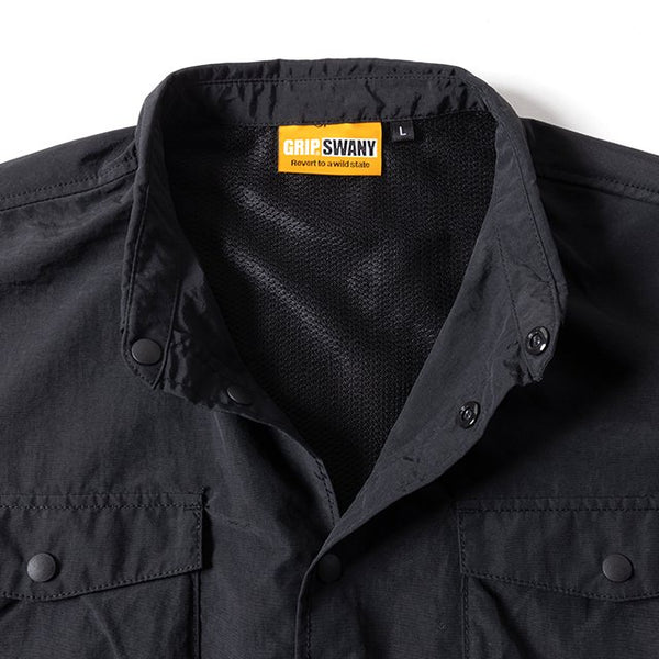GRIP SWANY(グリップスワニー)W'S CAMP SHIRT GSW-20