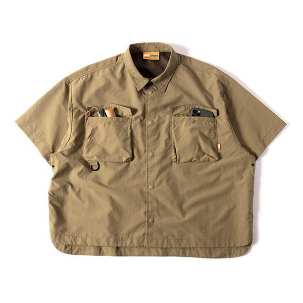 GRIP SWANY(グリップスワニー)W'S CAMP SHIRT GSW-20