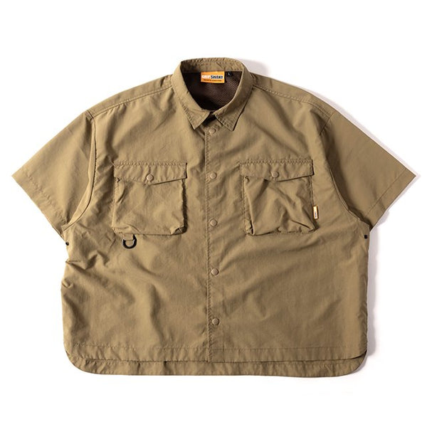 GRIP SWANY(グリップスワニー)W'S CAMP SHIRT GSW-20