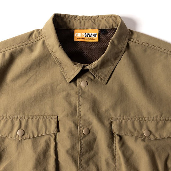 GRIP SWANY(グリップスワニー)W'S CAMP SHIRT GSW-20
