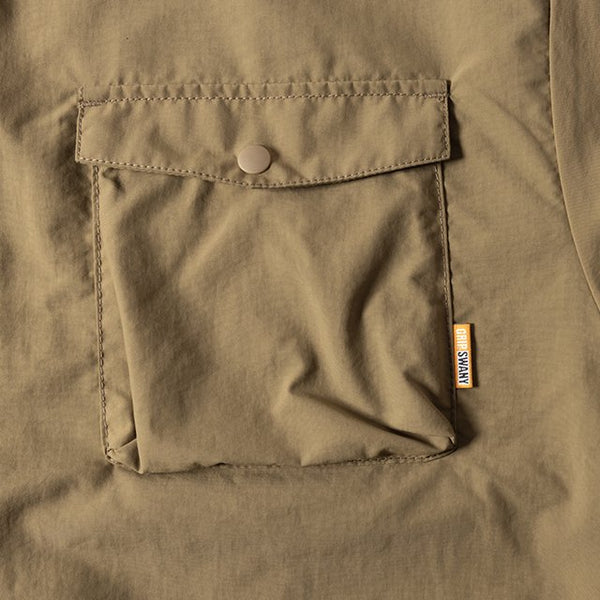 GRIP SWANY(グリップスワニー)W'S CAMP SHIRT GSW-20