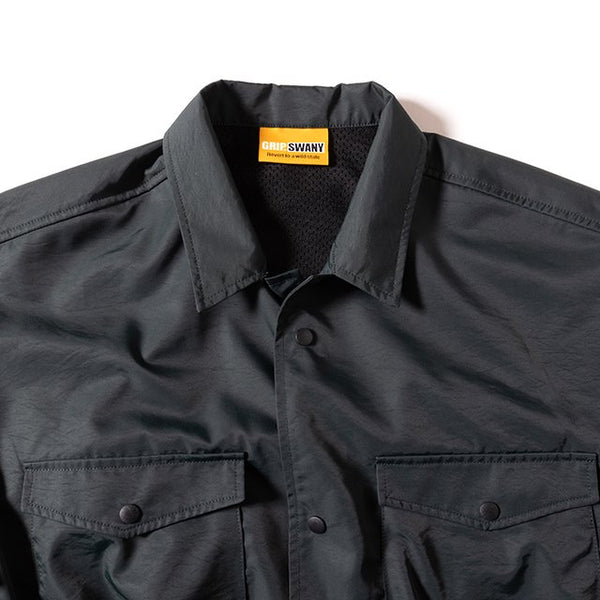 GRIP SWANY(グリップスワニー)W'S CAMP SHIRT ONEPIECE GSW-26