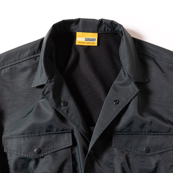 GRIP SWANY(グリップスワニー)W'S CAMP SHIRT ONEPIECE GSW-26